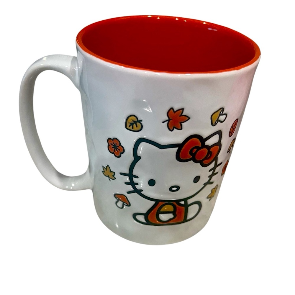 Hello kitty fall coffee mug